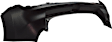Rear, Upper Primed Bumper Cover
