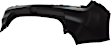Rear, Upper Primed Bumper Cover