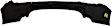 Rear, Upper Primed Bumper Cover