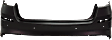 Rear Primed Bumper Cover CAPA Certified