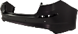 Rear Primed Bumper Cover CAPA Certified