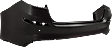 Rear Primed Bumper Cover CAPA Certified