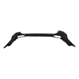 Rear, Upper Primed Bumper Cover, Without Parking Aid Sensor Holes