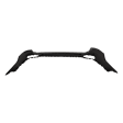 Rear, Upper Primed Bumper Cover, Without Parking Aid Sensor Holes, CAPA CERTIFIED