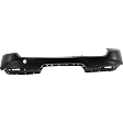Rear, Lower Textured Bumper Cover, 4 Cyl., 2.0L Engine, CAPA CERTIFIED