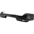 Rear, Lower Textured Bumper Cover, 4 Cyl., 2.0L Engine, CAPA CERTIFIED