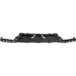 Rear, Lower Bumper Cover, Textured Gray