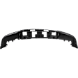 Rear, Lower Bumper Cover, Textured Gray, CAPA CERTIFIED
