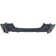 Rear Primed Bumper Cover, 4 Cyl., 1.6L Engine