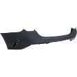 Rear Primed Bumper Cover, 4 Cyl., 1.6L Engine
