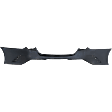 Rear Primed Bumper Cover, 4 Cyl., 1.6L Engine