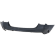 Rear Primed Bumper Cover, 4 Cyl., 1.6L Engine, CAPA CERTIFIED