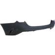 Rear Primed Bumper Cover, 4 Cyl., 1.6L Engine, CAPA CERTIFIED