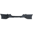 Rear Primed Bumper Cover, 4 Cyl., 1.6L Engine, CAPA CERTIFIED