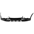 Rear Textured Bumper Cover, For Models without Sensor Hole, Rugged Design