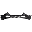 Rear Textured Bumper Cover, USA Built Vehicle, CAPA Certified