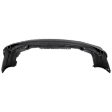 Rear Textured Bumper Cover, USA Built Vehicle, CAPA Certified
