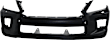 Front Primed Bumper Cover, With Headlight Washer Holes