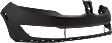 Front Primed Bumper Cover, Without Holes For Rear View Camera, CAPA Certified