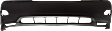 Front Primed Bumper Cover, Base Model, With Headlamp Washer Hole, Without Radar Or Laser Cruise Control