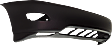 Front Primed Bumper Cover, Base Model, With Headlamp Washer Hole, Without Radar Or Laser Cruise Control