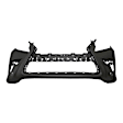 Front Primed Bumper Cover 4.6L, 8Cyl, CAPA Certified