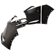 Front Primed Bumper Cover CAPA Certified
