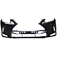 Front Primed Bumper Cover CAPA Certified
