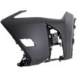 Front, Driver Side Primed Bumper Cover, For Models With F Sport Package, Without Park Distance Sensor
