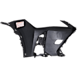 Front, Driver Side Primed Bumper Cover, For Models With F Sport Package, Without Park Distance Sensor