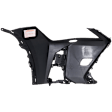 Front, Driver Side Primed Bumper Cover, For Models With F Sport Package, Without Park Distance Sensor