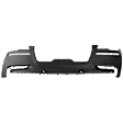 Front Primed Bumper Cover 3.0L, 6Cyl, CAPA Certified