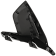 Front, Passenger Side Painted Black Bumper Cover
