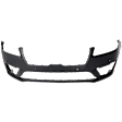 Front Primed Bumper Cover, For Models with Active Park Assist Sensor Holes