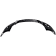 Front Primed Bumper Cover, For Models with Active Park Assist Sensor Holes