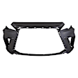 Front Primed Bumper Cover CAPA Certified