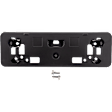 Front License Plate Bracket, For Models without F Sport Package
