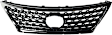 Grille, Chrome Shell with Painted Gray Insert, 8 Cyl., 4.6L Engine