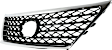Grille, Chrome Shell with Painted Gray Insert, 8 Cyl., 4.6L Engine