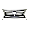 Grille Assembly, Painted Gray Shell and Insert