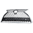 Grille Assembly, Chrome Shell with Painted Dark Gray Insert, Base Model, 6 Cyl., 3.5L Engine