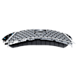 Grille Assembly, Chrome Shell with Painted Dark Gray Insert, Base Model, 6 Cyl., 3.5L Engine