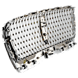 Base Grille Shell and Insert, Chrome CAPA Certified