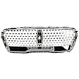 Reserve Grille Shell and Insert, Chrome CAPA Certified