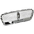 Reserve Grille Shell and Insert, Chrome CAPA Certified
