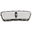 Reserve Grille Shell and Insert, Chrome CAPA Certified