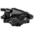 Passenger Side Halogen Headlight, With bulb(s), OE Replacement, CAPA Certified