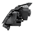 Passenger Side Halogen Headlight, With bulb(s), OE Replacement, CAPA Certified