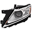 Driver Side Halogen Headlight, With bulb(s), OE Comparable Finish, CAPA Certified