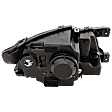 Driver Side Halogen Headlight, With bulb(s), OE Comparable Finish, CAPA Certified